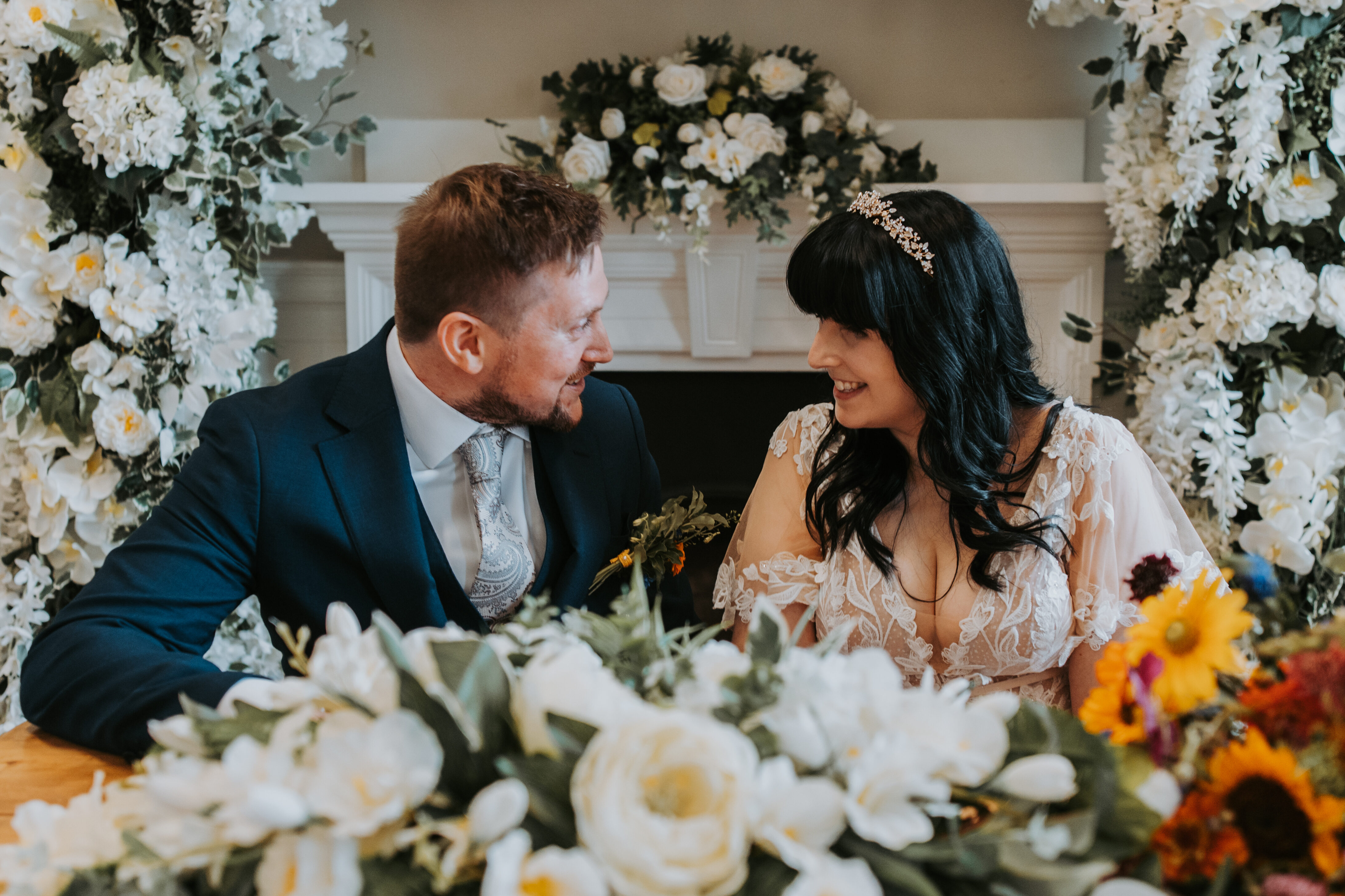 Samantha & James