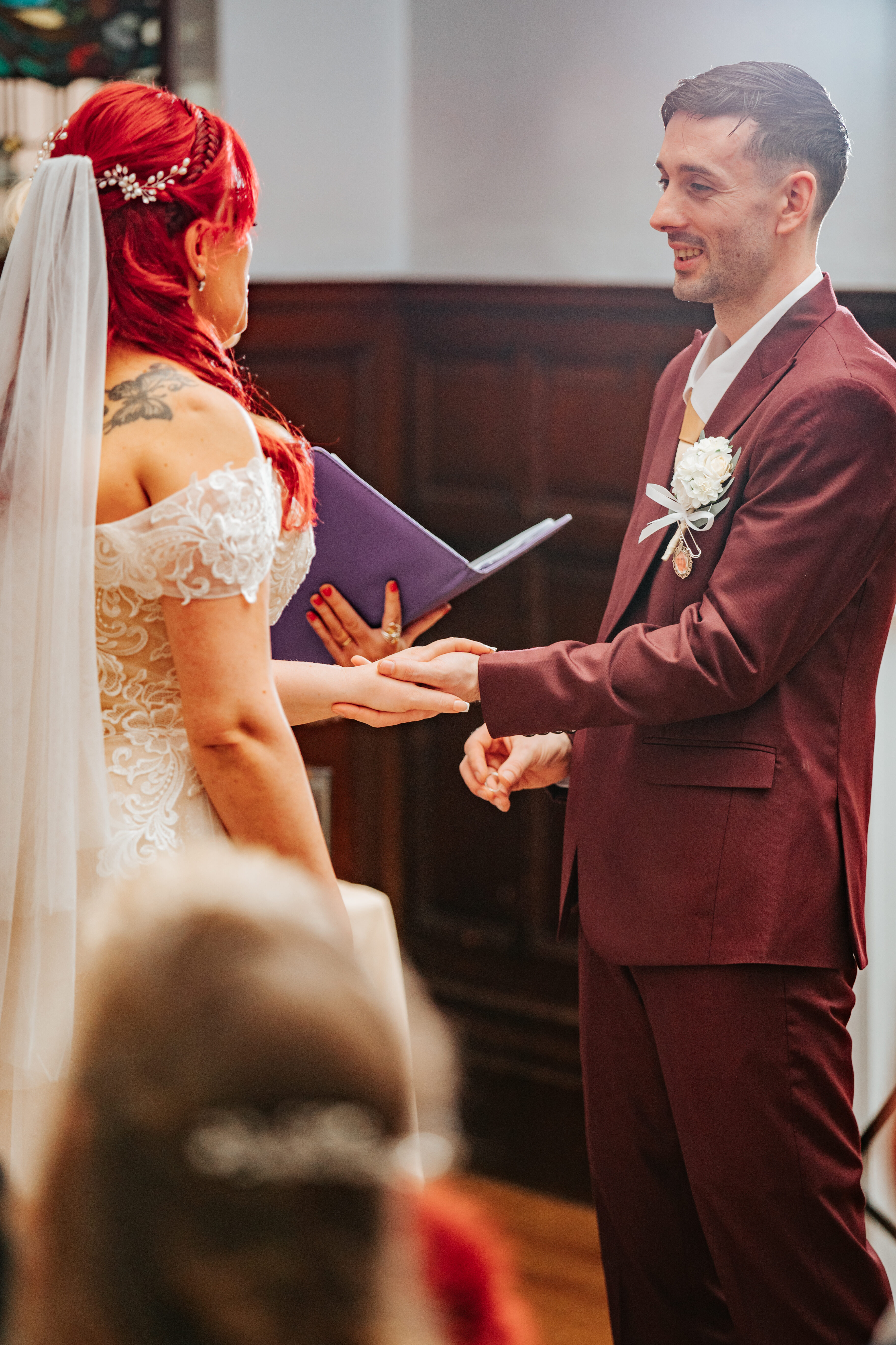 Rebecca & Mark